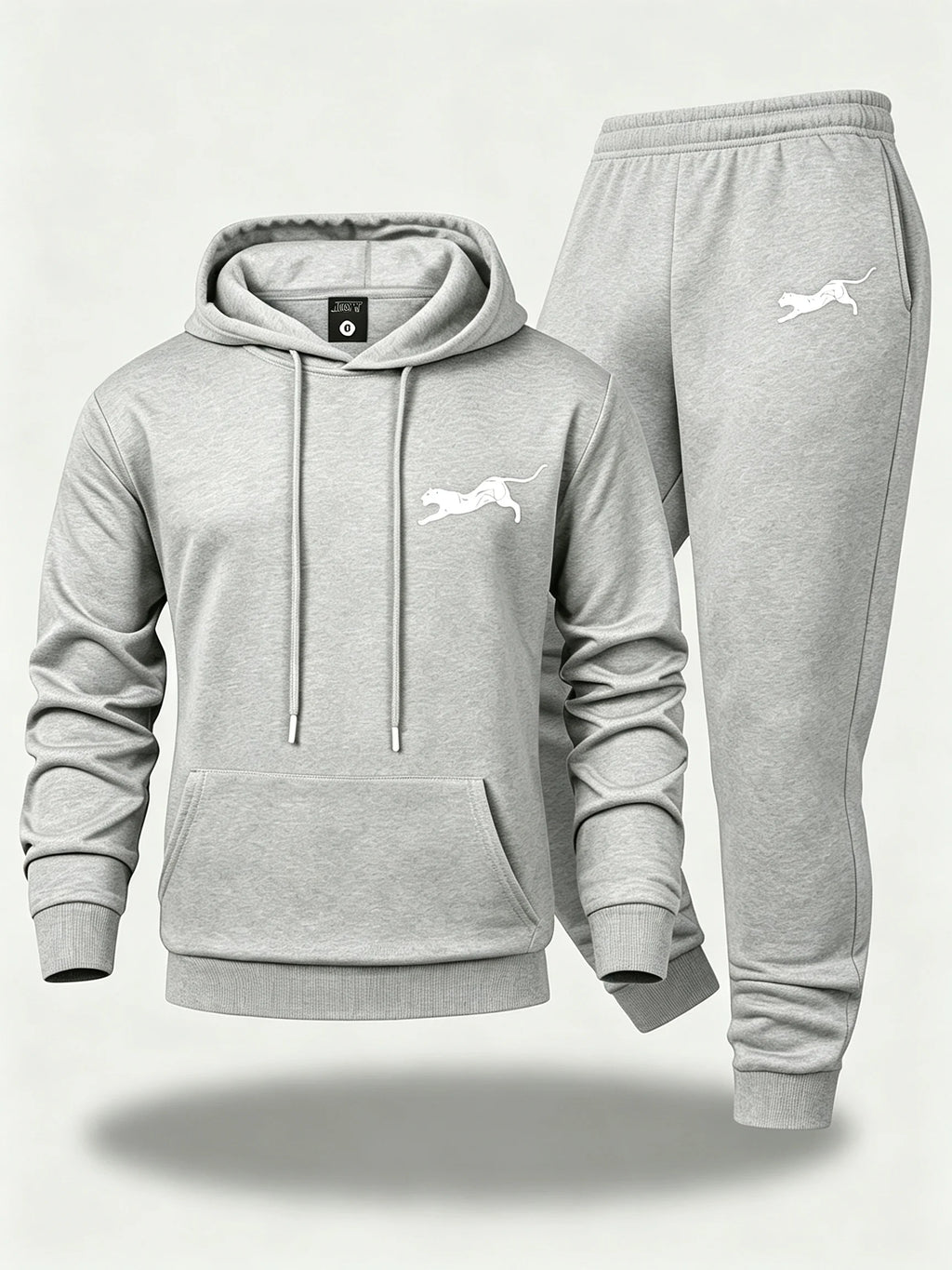 Men's Hoodie and Pants Set Casual Sports Style Sportswear Running Suit Two-Piece Set Hot Sale 2026 Sportswear Set