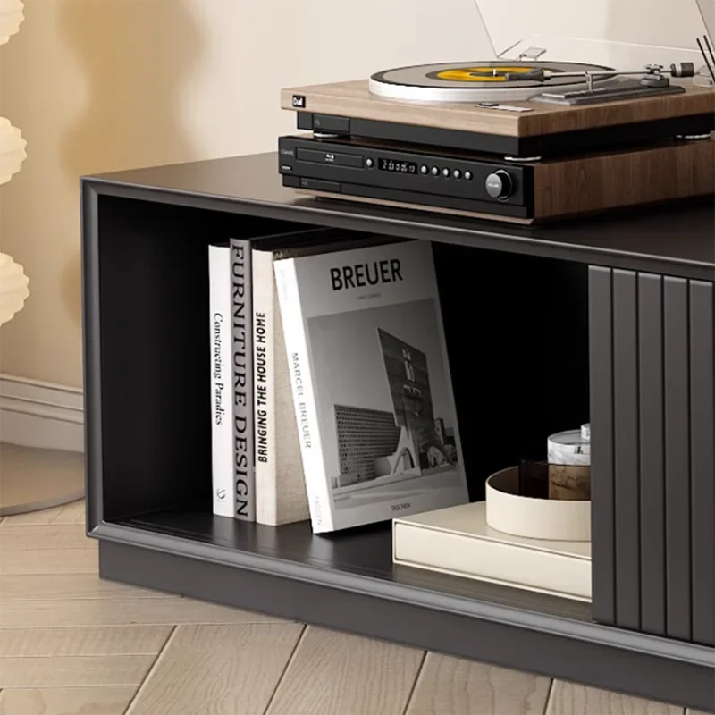 Modern Minimalist Tv Stand Aesthetic Premium Drawers Storage Tv Stand Luxury Glamour Mueble De Sala Modernos Home Furniture