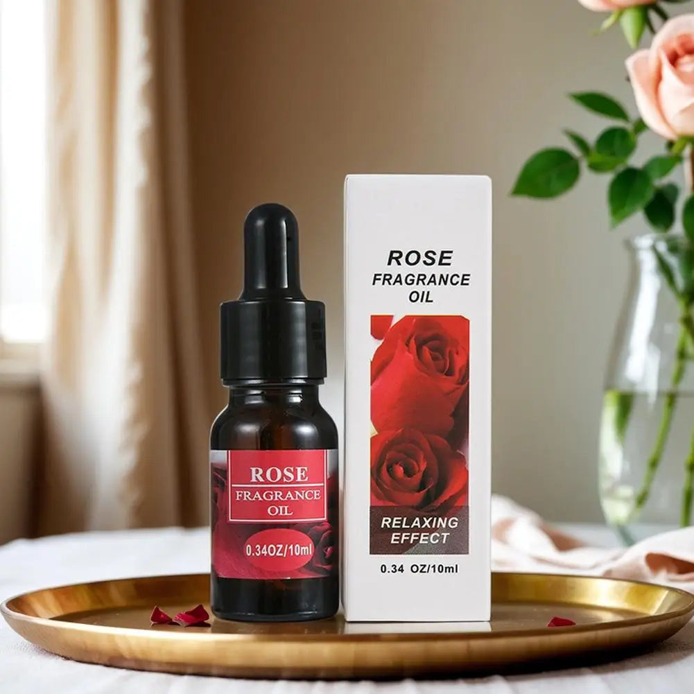 Aromatherapy Essential Oil Dropper With Dropper Car 10ml Refill Oil Car Refill Air Perfume Flavor Liquid Essential Freshene X4Y9