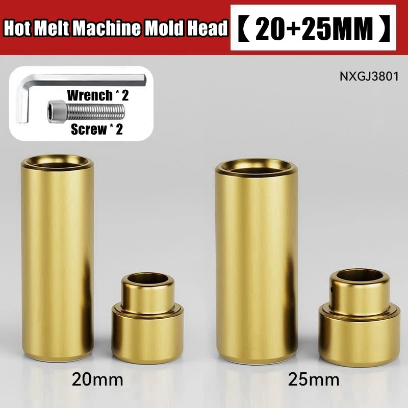 Pipe Welding Machine Accessories Extended Tube Hot Melt Mold Head PB/PP/PE/PPR Pipe Welding Tools for Home Plastic Water Pipe