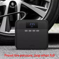 Original 70mai Portable Air Compressor Tire Inflator Air Pump for Car Tires DC 12V Tire Pump Preset tire pressure For Bike Ball