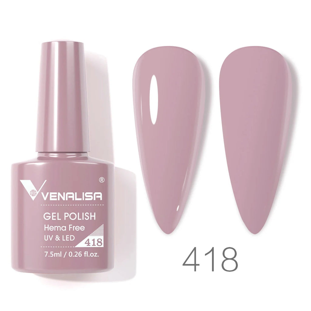 Venalisa Nail Gel Polish Fall Nail TPO FREE Long Wear Semi Permanent Soak Off UV LED Gel Nail Polish Gel Lacquer