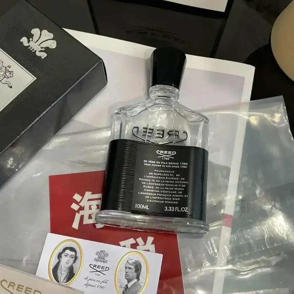 The Creed Aventus Eau de Parfum Mountain Water Original Santal Perfume Green Irish Tweed Eau De Parfum Spray for Unisex