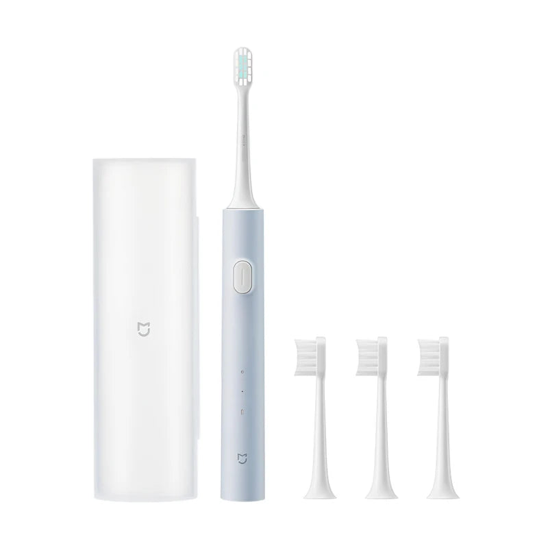 MIJIA T200/T200C Sonic Electric Toothbrush,2 Mode,2 Brush Heads,Whitening Toothbrush,USB‑C 25 Day Battery,IPX7 Waterproof