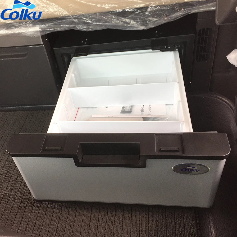 23L 12V 24V Drawer Fridges Deep Freezer Car Refrigerator Truck Fridge For Scania Volvo Hyndai