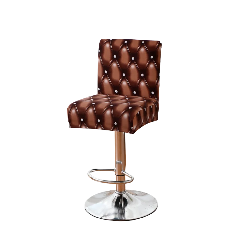 bar chair Dining Room Chair Covers Stretch Spandex Fabric Chair Cover Parsons Chair Slipcover Chair Covers for Dining Room