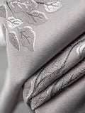 1pc Modern simple thickened jacquard thermal insulation curtain finished modern living room bedroom window
