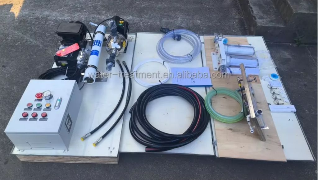 CE CCS Certificate 30L/H Fresh Water Maker for Boat Desalination Salt Water to Drinking Water Portable Desalination Machine