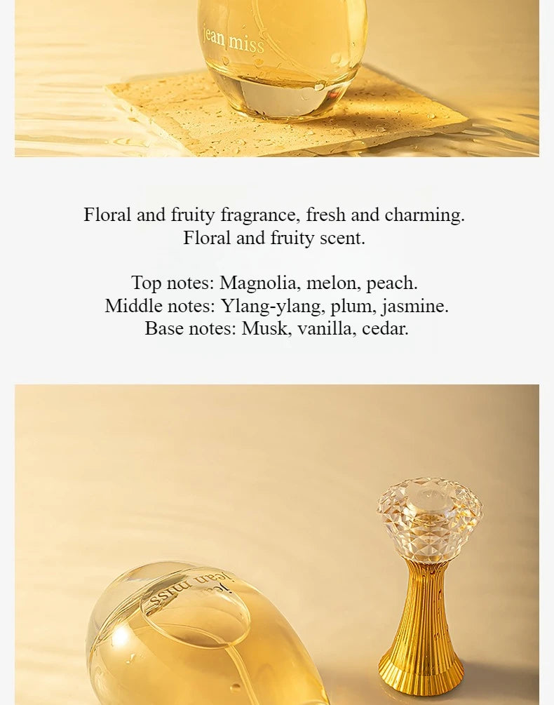 Floral Scent Women's EDP, Long-Lasting Fragrance, 90ml, High-Quality, Long-Lasting Scent, Perfect Gift,Women's Perfume
