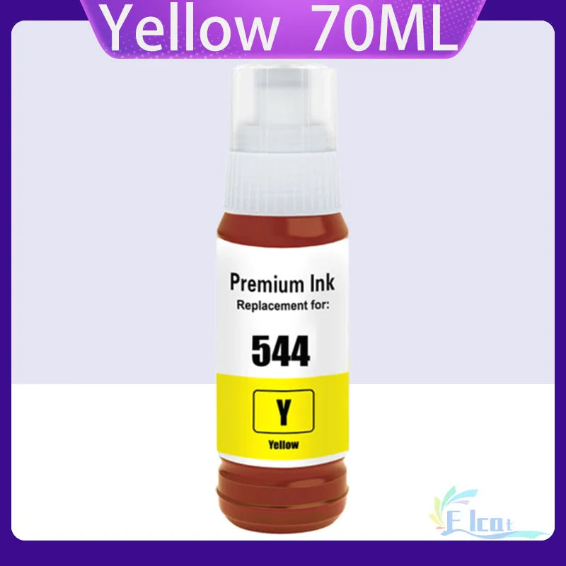 T544 544 Ink Bottle 544 Refill Kit Fit For Epson EcoTank L1110 L1210 L1250 L3110 L3150 L3210 L3250 L3251 L3260 L5290 Printer ink