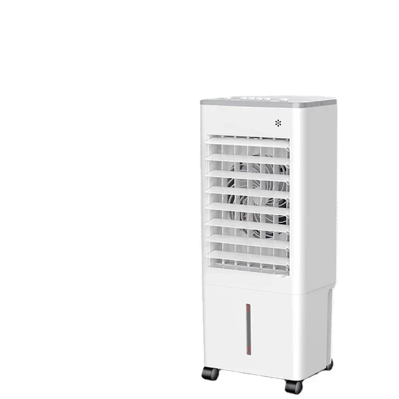 Small Air Conditioning Fan: Air Cooler. Single Cooler Fan. Mobile Air Conditioning Fan. Ventilateur Portable.