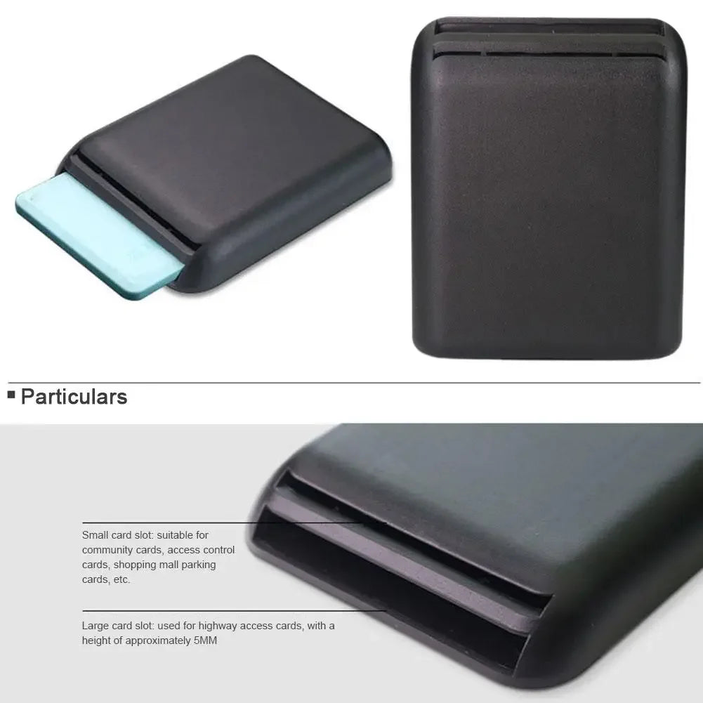 Multifunction Car Storage Box Car Seat Holder Card Ticket Storage Box Holder Car Organizer Car Interior Accessories