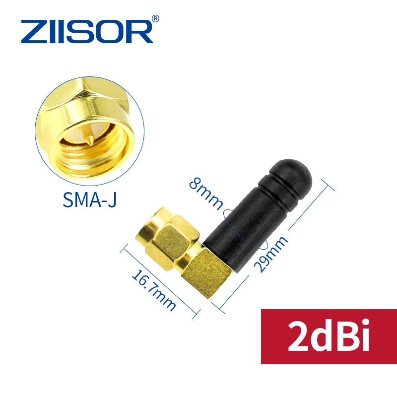 2.4GHz WiFi Antenna Router Antennas 2.4GHz Antenne for Wireless Module ZigBee SMA Male 2.4G Mini Aerial for  FPV Bluetooth