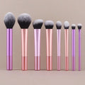 8Pcs Soft Synthetic Hair Makeup Brush Set Foundation Blush Eyeshadow Multi-purpose Cosmetic Beauty Tools