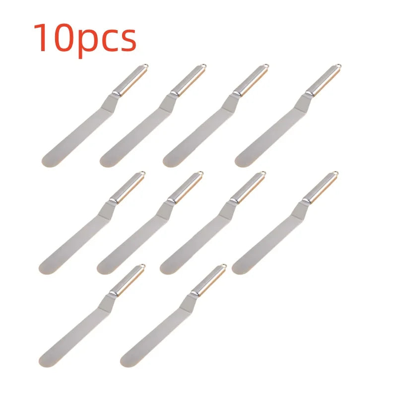 Portable Cream Spatula Cake Butter Accessories Kitchen Gadgets Cake Decorating Tools Stainless Steel  Baking  Pastry Tools