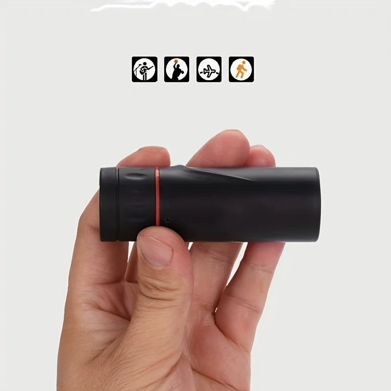 HD 25mm Monocular Telescope with Phone Clip