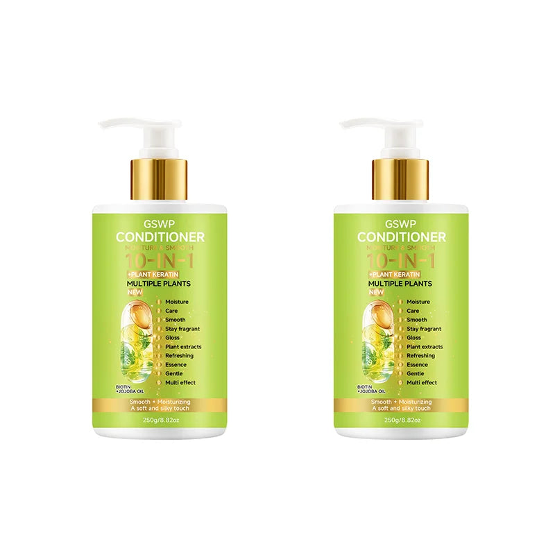 GSWP 10-in-1 Conditioner Strengthens and Protects Dry and Damaged Hair, Deeply Moisturizes and Smooths Dry.250g/500g