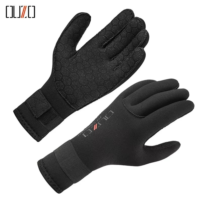 3mm Neoprene Diving Gloves Anti Slip Camo Scuba Diving Gloves Surfing Gloves For Spearfishing Swimming Rafting Kayaking