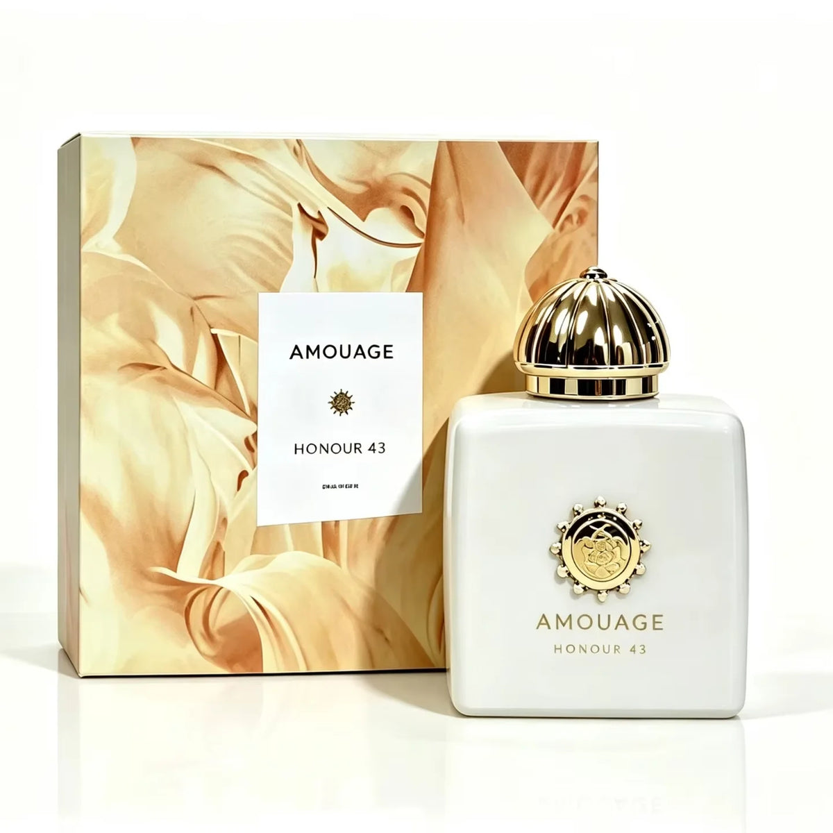 Amouage Unisex Eau De Parfum Collection, Guidance 46 Interlude Lilac Love, Woody‑Oriental Arabian Scent 100ml