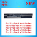 FP06 Laptop Battery For HP ProBook 440 445 450 455 470 Series  FP06XL  3ICR19/65-3  707616-141  707616-242  707616-851