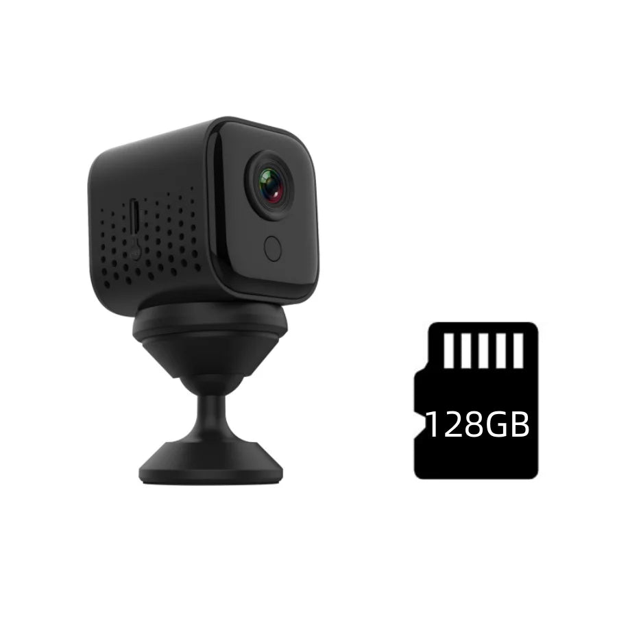 Mini IP Camera 1080P HD Wireless WiFi Camera Motion Detection Home Security Baby Safety Monitor Camera for Smart Home