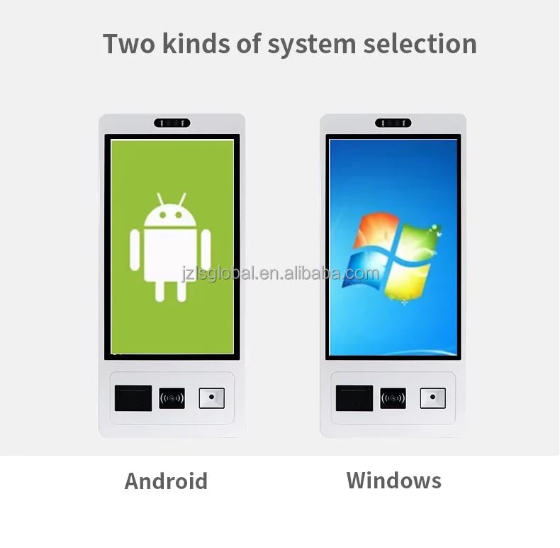 23.6 27 32 Inch Self Order Kiosk Touch Screen  Kiosks Self Service Payment Kiosks Self Payment Kiosk Nfc Payment Terminal