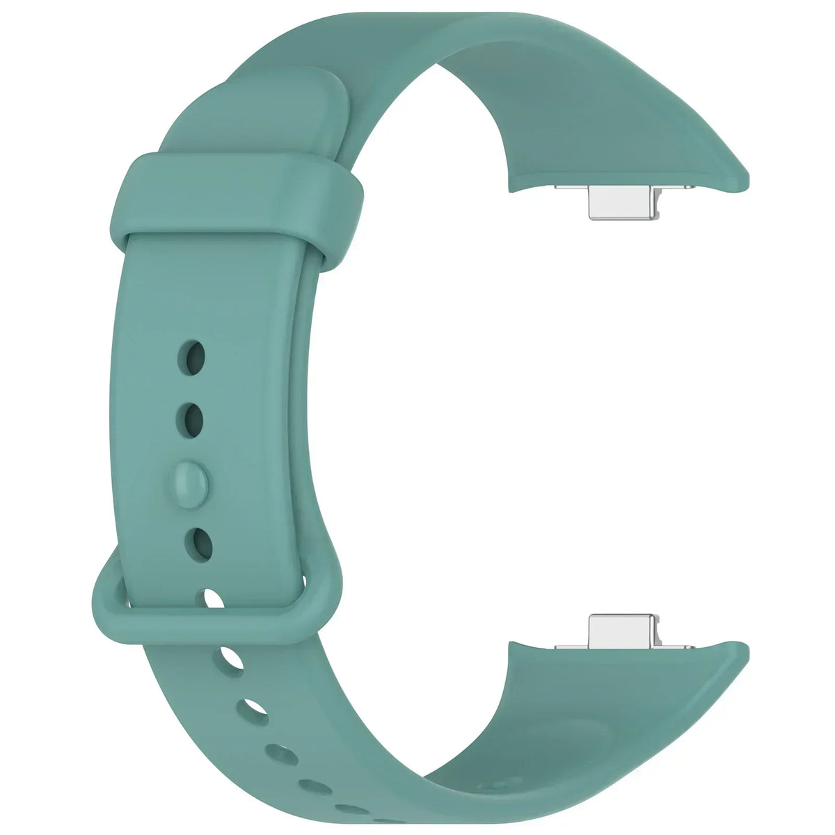Silicone Strap for Redmi Watch 6 Lite/6Active 5 4 Sport Strap Bracelet for Xiaomi Smart Band 10/9/8 Pro Wristband Accessories