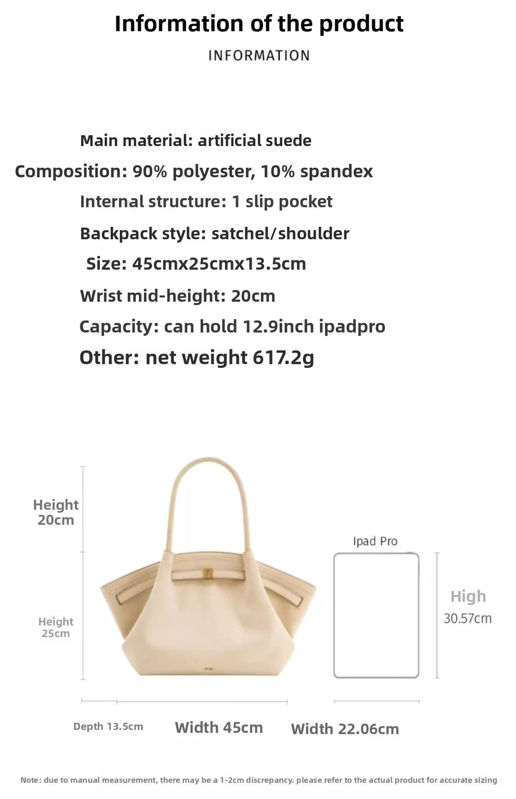 JW PEI Dumpling Bag Hana, Large and Small Sizes, Women's Shoulder Bag, Crossbody Bag, Handbag