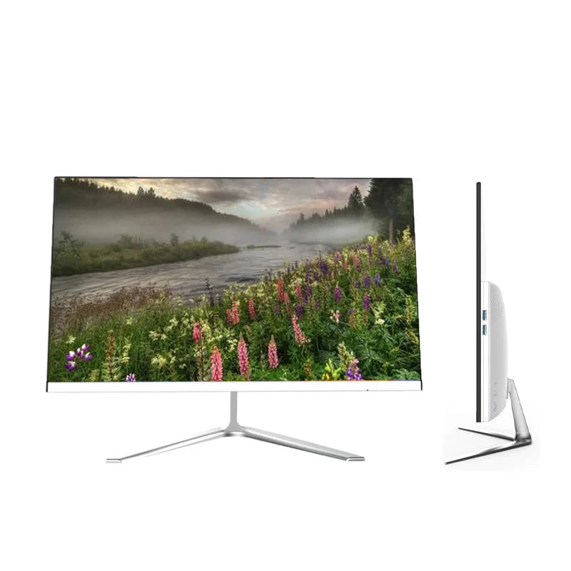 All In One Computer Ultra-thin 24 Inch Intel Core I5/I7 Gamer PC 8/16GM RAM All In One PC Monitor Full Set Desktop