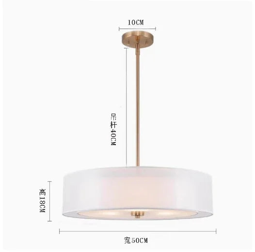 Modern Chandelier Living Room Dining Room Bronze Kitchen Table Entrance Bar Light Simple And Modern