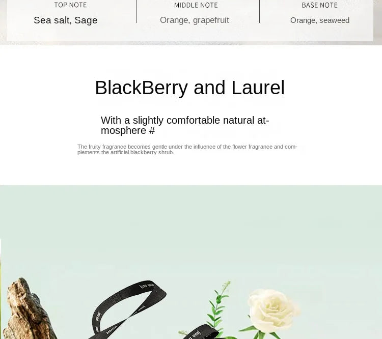 Car Fragrance Diffuser Natural Scented Car Perfume Pendant Decorate long-lasting aromatherapy fragrance piece car deodorization