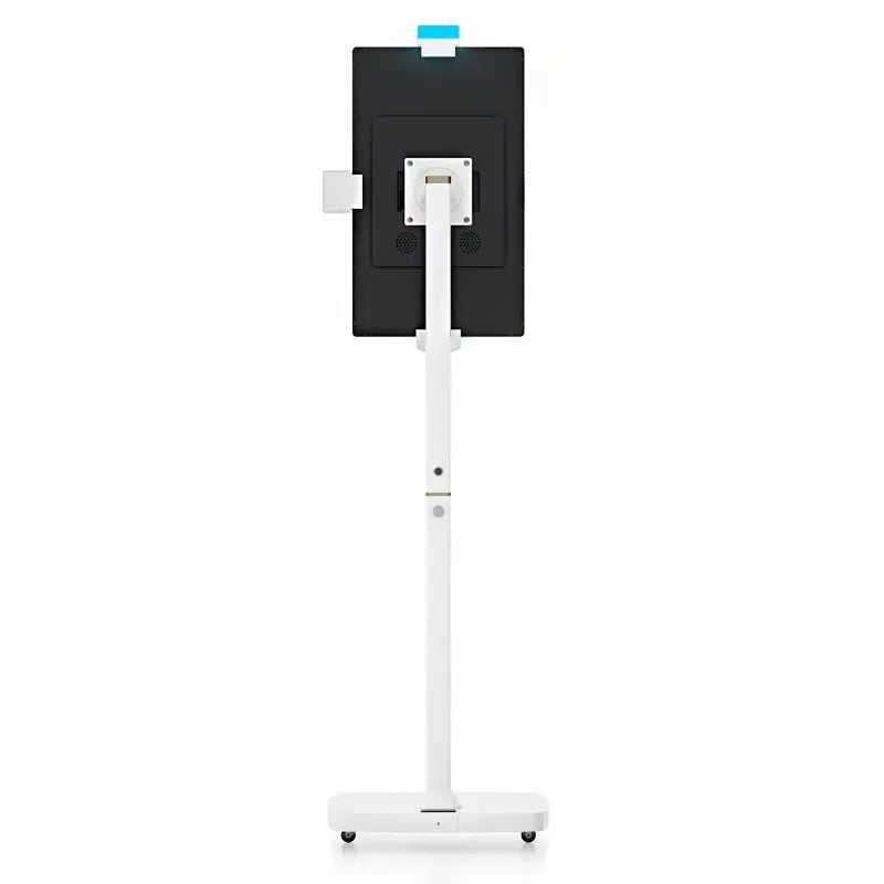 Wall Mounting Touch Screen Kiosk Floor Standing Query Machine Modern Payment Kiosk With Barcode Scanner