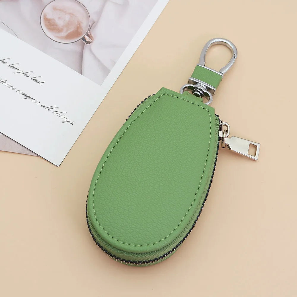 Men's and Women's Key Bag Wallet Large Capacity Multi-function Key Chain Storage Bag Simple and Small Household