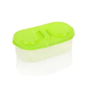 High Quality Food Container Portable Lunch Box Capacity Camping Picnic Food Fruit Container Storage Box for Kids Dinnerware