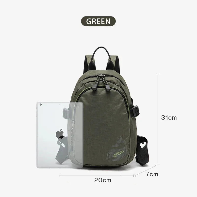 FOUVOR Large Capacity Women Travel Backpacks Waterproof Lightweight Sports Outdoor Student Laptop Bag 3033-01 3033-02 3033-05