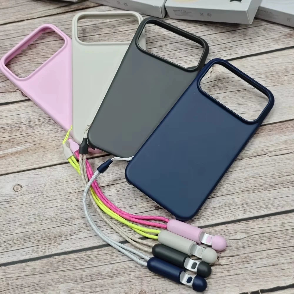 For Beats Case For iphone 18 17Promax Magnetic Suction Phone Shell Suitable for Magsafe17pro With Lanyard Bracket AI Button
