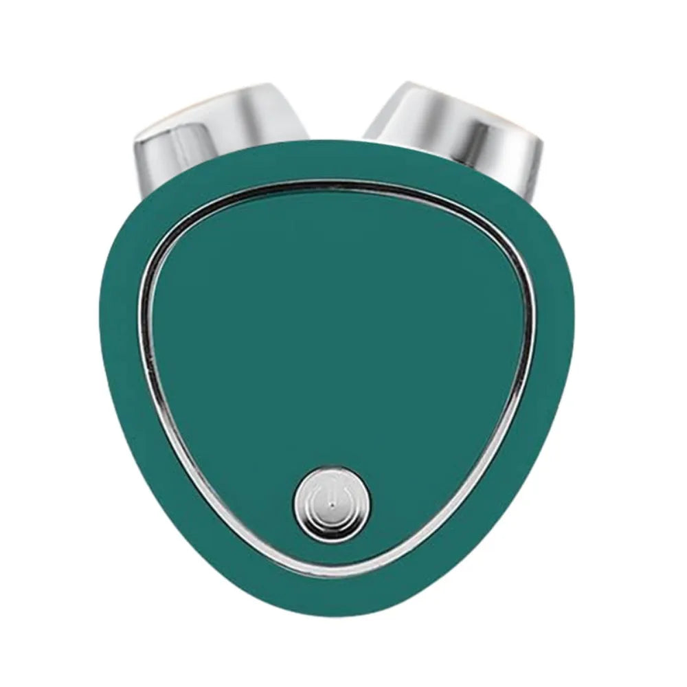 EMS Face Lifting Device Facial Microcurrent Roller Massage Sonic Vibration Skin Tightening Rejuvenation Anti Wrinkle Beauty Care