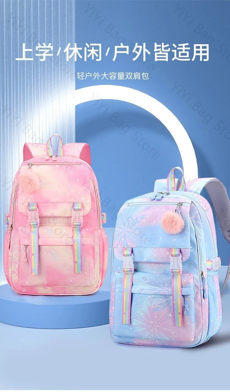 Aphmau Backpack Cartoon Fashion Lightweight Student School Bag Boys Girls Durable Nylon Large Capacity Travel Backpacks Gift