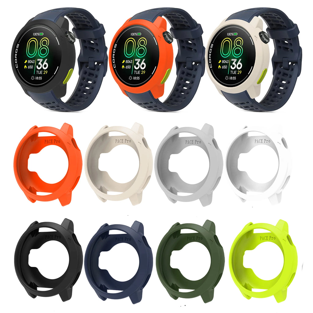 Silicone Protective Case For COROS PACE Pro Protector Shell Frame Cover