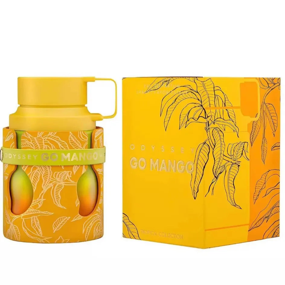MandarinSky Middle Eastern Gift Box Men's Perfume Collection & Arabian Women's Fragrance with Fruity Notes, Dubai-Style Scent