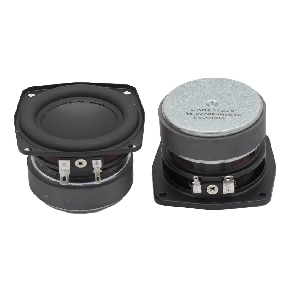 2Pcs/lot 3 Inch Subwoofer 4 Ohm 30W-35W Speaker Bass Audio Woofer Bluetooth DIY Bookshelf Speakers Hifi Home Sound Theater