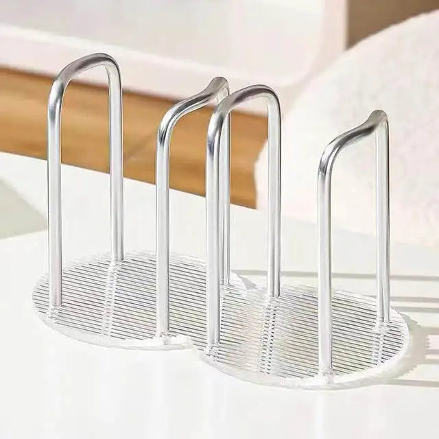 Luxury Disposable Cup Storage Holder Water Tea Cups Dispenser Rack Shelf with Longer Stick Mug Display Stand Home Organizer
