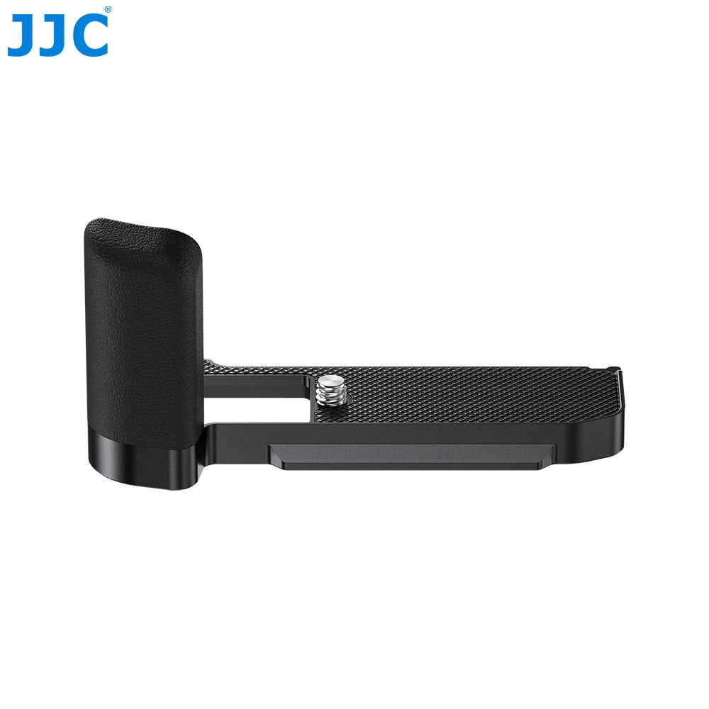 JJC X-M5 L-Shape Metal Hand Grip Handgrip for Fufilm Film X-M5 XM5 Camera With Arca Swiss Quick Release Plate Silicone Handgrip