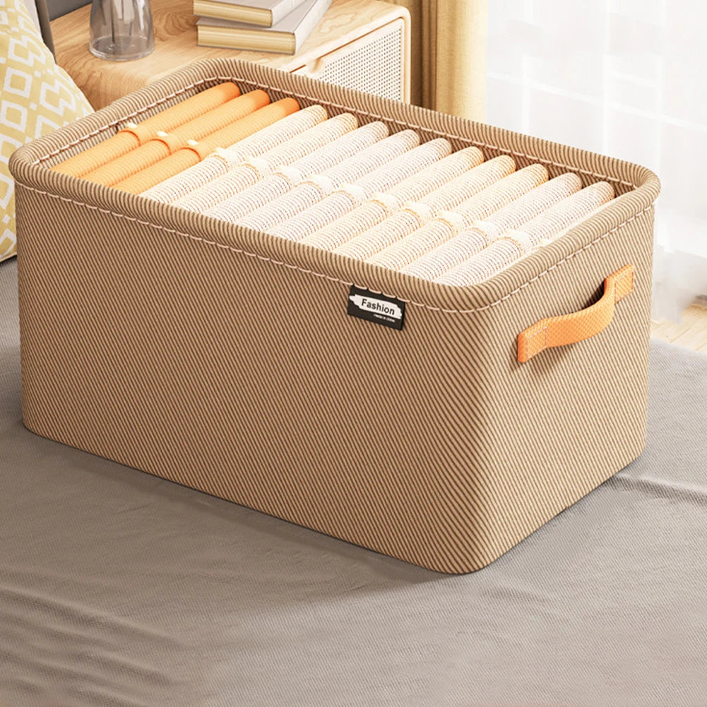 Clothes Organizer Trousers Clothes Jeans Storage Box Wardrobe Clothes Organizer Underwear Bra Socks Artifact Compartment Box