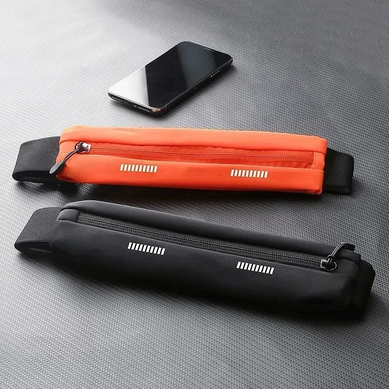 New Running Belt Bags Women Sports Fitness Waterproof For Money Phone Holder Jogging Training Key Belt