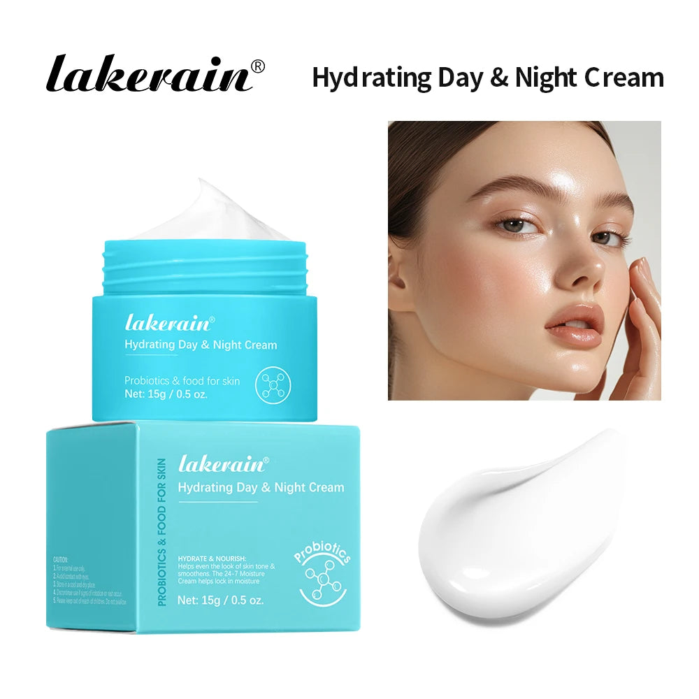Long-lasting Hydration Facial Cream Deeply Nourishing Smoothing Face Skin Care Cream Reduce Fine Lines Makeup Products