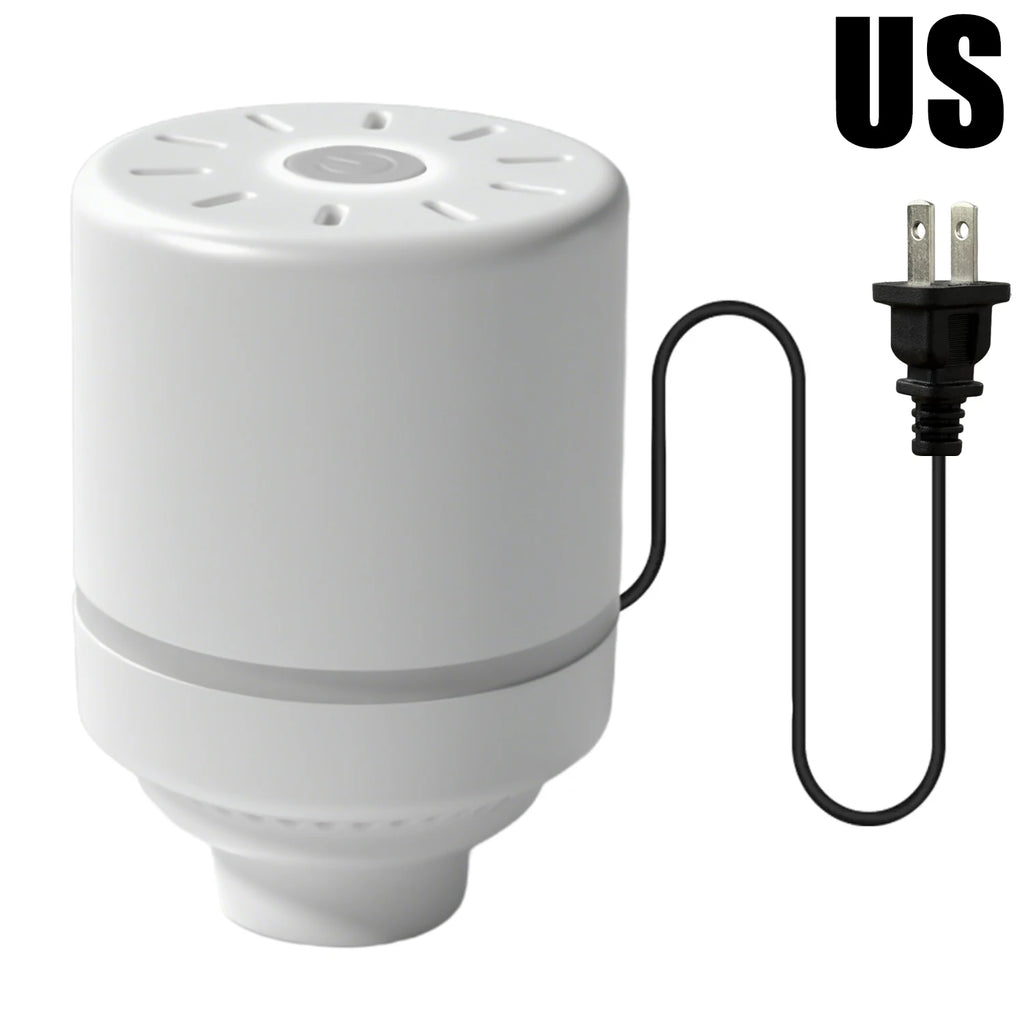 EU/USA/CN Plug Electric Vacuum Pump High-Efficiency Air Extraction for Portable Travel Storage Bag Compression Clothing Quilts