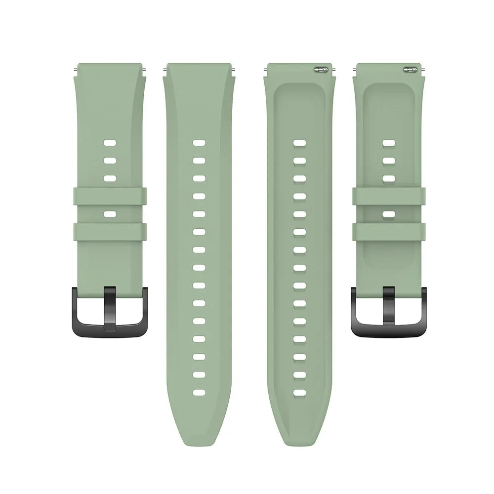 22mm Silicone Strap For Xiaomi Watch S1/S1 Active Replacement Watch Band for Xiaomi Watch S4 S3 S2