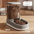 Dog Water Dispenser Cat Automatic Feeder Dog Feeding Water Cat Drinking Flowing Water, Not Plugged in Water Kettle Pet Supplies
