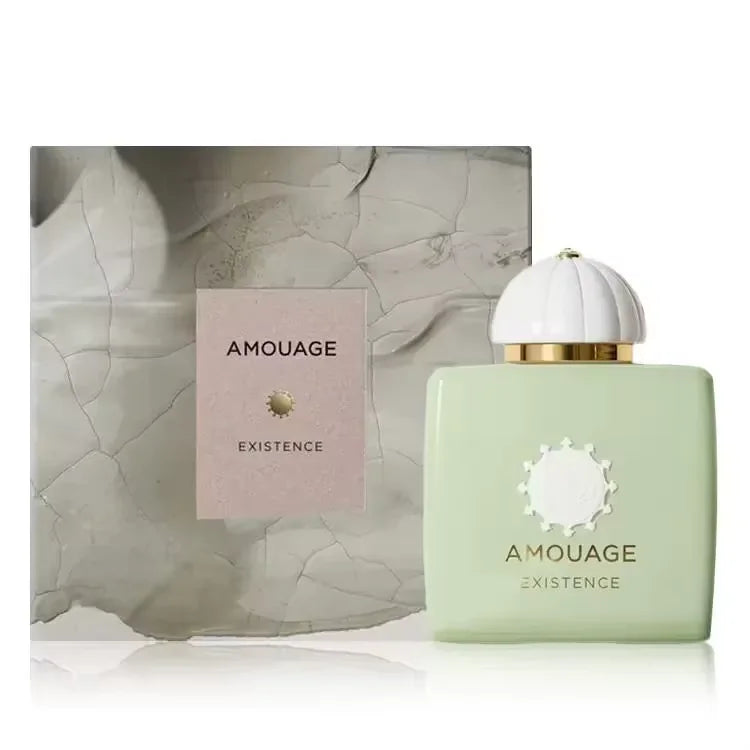 Amouage Unisex Eau De Parfum Collection, Guidance 46 Interlude Lilac Love, Woody‑Oriental Arabian Scent 100ml